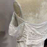 Socialite lace off shoulder top Photo 4