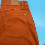 Judy Blue  Women’s Garment Dyed  Rust Jeans Wide Leg High Rise 18Wx30” Plus Size Photo 4