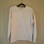 Lululemon Perfectly Oversized Crew *second release. White ~size 6 Photo 4