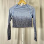 PINK - Victoria's Secret  Medium Seamless Ombre Gradient Leggings Crop Matching Set Photo 2