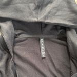 Athleta Black Purana Wrap Hoodie Womens Tunic Top Size XL Photo 5