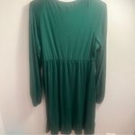 City Studio Green Lace Mini Dress‎ Photo 2