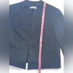 Kasper  Women's Open
Front Gray Blazer Jacket Size: 14 Photo 2