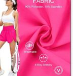 Blooming Jelly High Waisted Shorts Pink Flowy (142) Size XS Photo 4