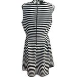 Attention Striped Assymetrical Dress Photo 2