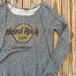Hard Rock Cafe  baltimore | grey scoop neck crewneck | size small crewneck Photo 4