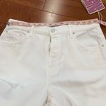 NWT MOTHER Women's Snacks! Double Dip Nerdy Chew Jeans size 33 White Photo 7
