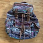 PacSun Boho Knit Backpack Photo 0