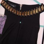 Bebe New! Black Top Size M Photo 3