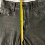 7 For All Mankind 7FAM Metallic Coated High Rise Skinny Jean Size 28 Photo 5