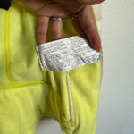 Lululemon Athletica Yellow and Cream Ski Jacket size 6 Photo 14