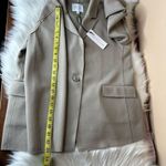 Anthropologie Maison d’ Amelie Tan Blazer Size Large Photo 6