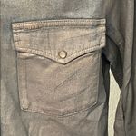 Lee 🌟🌟🌟BOGOHO 🌟🌟🌟 Pearl Snap Shimmer Denim Shirt-small Photo 2