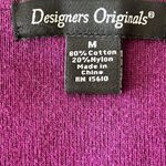 Designer Originals Designers Originals Purple Sleeveless Tank Top Photo 2