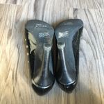 Michael Michael Kors Studded 4” Heels Black Patent Leather Pumps Tie Fro… Size 7 Photo 5