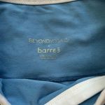 Beyond Yoga  x barre3 Blue High Waisted Crossover Leggings Women’s Small Photo 2
