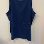 Denim & Co Vintage . Blue Jumper Penifore Dress Size 3X Photo 1