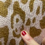 Show Me Your Mumu 🐆Women’s  Cliffside Tunic Sweater Pink and Brown Leopard Sz XS Photo 8