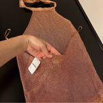 Free People Intimately  Gold Shine Be Fine Bodysuit Women’s Size M, metallic, NWT Photo 7