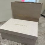 Jimmy Choo New In Box 95mm Lxia Satin Pumps Size 39 Photo 8