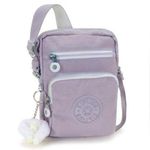 Kipling | Gunne Tender Grey | Mini Backpack W/ Fuzzy Gorilla Charm | NWT Photo 0