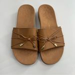 Vionic  Bella Slide Sandal camel tan sz 9 Photo 1