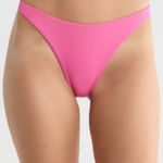 l*space L* Leilani Bitsy Cut Bikini Bottoms Bubblegum Pink Extra Large XL NWT Swim Photo 0