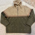 Woolrich  100 % Wool LT olive Heather Jacket Size Large Photo 0