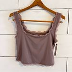 SKIMS Fits Everybody Lace Tank. Size Large. New With Tags. Photo 4