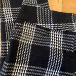 Worthington Black White Plaid Cropped Pants Photo 1