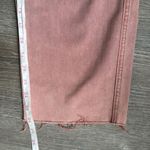 Veronica Beard  BLAKE CROP CLASSIC STRAIGHT HIGH RISE JEANS IN ROSE 29 Photo 8