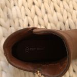 Top Moda Brown Ankle Booties Photo 3