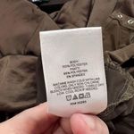 EXPRESS Chocolate Brown Satin Cowl Neck Gramercy Bodysuit Sz XL Women’s Photo 8