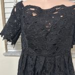 Boohoo  NWT Off the Shoulder Lace boutique dress woman plus size 14 soooo nice! Photo 3
