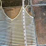 Talula  x Anthropologie Cream and Black Cropped Tank Size XXS Photo 3