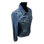 Guess Rigby Denim
Moto Zip
Distressed Blue
Jean Jacket Medium Blue Photo 2