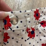 Wrangler  Flower Print Jeans Vintage Size 13/14 Slim Photo 2