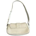 8 Other Reasons By REVOLVE Shoulder Bag White Magnetic Close Faux Leather 9x5 in Photo 8