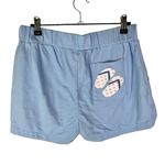 Crown & Ivy Light Blue Flip Flop Pocket Sweat Shorts S Photo 1