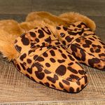 Bamboo Animal Print Slip-on Flats Women’s 8 Photo 4