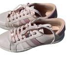 ALDO  Women's‎ Sneakers Size 9 Pink White Rose Gold Lightweight Casual Shoes Photo 1