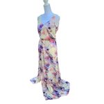 Show Me Your Mumu  Kendall Maxi Dress Abers Babers Floral Women's Extra Small Photo 2