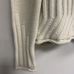 White House | Black Market Sweater House Women’s 3 S beige Ivory Cardigan blazer Made In Spain Heavyweight Photo 13