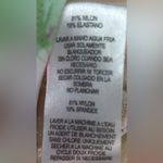 Betsey Johnson  L Roses in Bloom Underwire Tankini Swim Top Photo 9