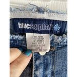 Y2K Blue Asphalt 1 Flare Leg Denim Jeans Medium Wash Raw Waist Hem‎ Low Rise Size undefined Photo 3