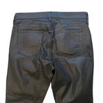 Gap NWT, Sz 32/14 Long Mid Rise True Skinny Jeans Coated Black Photo 8
