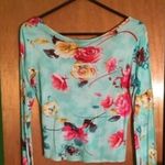 Charlotte Russe Flowery Top Photo 1
