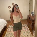 Liz Claiborne camo green shorts Photo 2