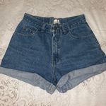 Vintage Mom Jean Shorts Blue Size 10 Photo 0