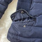 Primark Navy Blue Puffer Jacket Photo 2